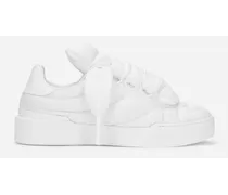 Sneaker New Roma In Nylon - Uomo Sneaker Bianco