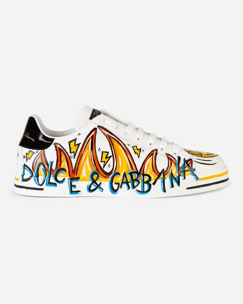 Dolce & Gabbana Sneaker Portofino new Dglimited - Uomo - Uomo Multicolore Multicolor