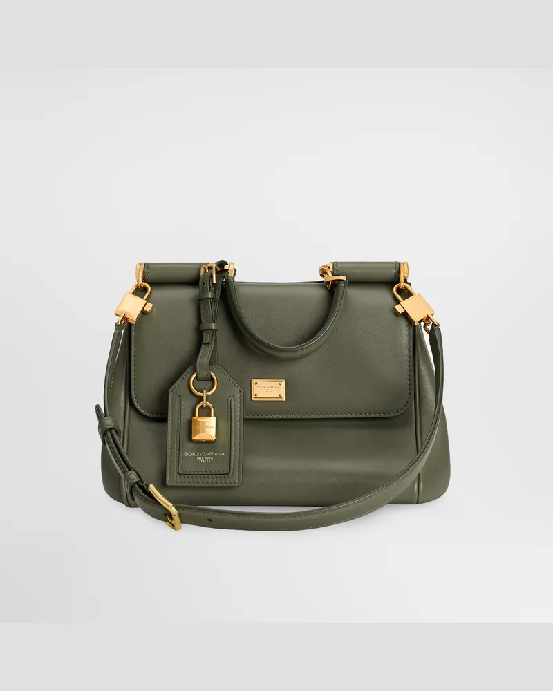 Dolce & Gabbana Borsa A Mano My Sicily - Donna Borse A Mano Verde Verde