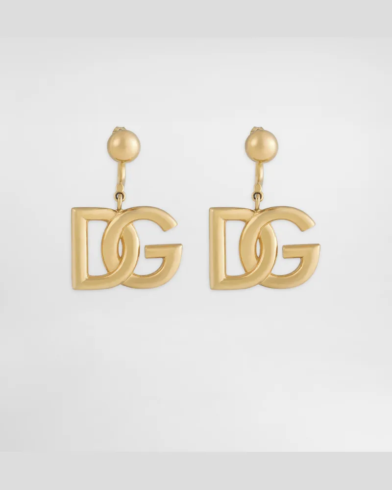 Dolce & Gabbana Orecchini - Donna Bijoux Oro Metallo Oro