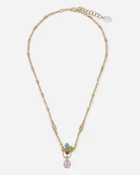 Dolce & Gabbana Pendente Rainbow 110 - Donna Collane Oro Oro Oro