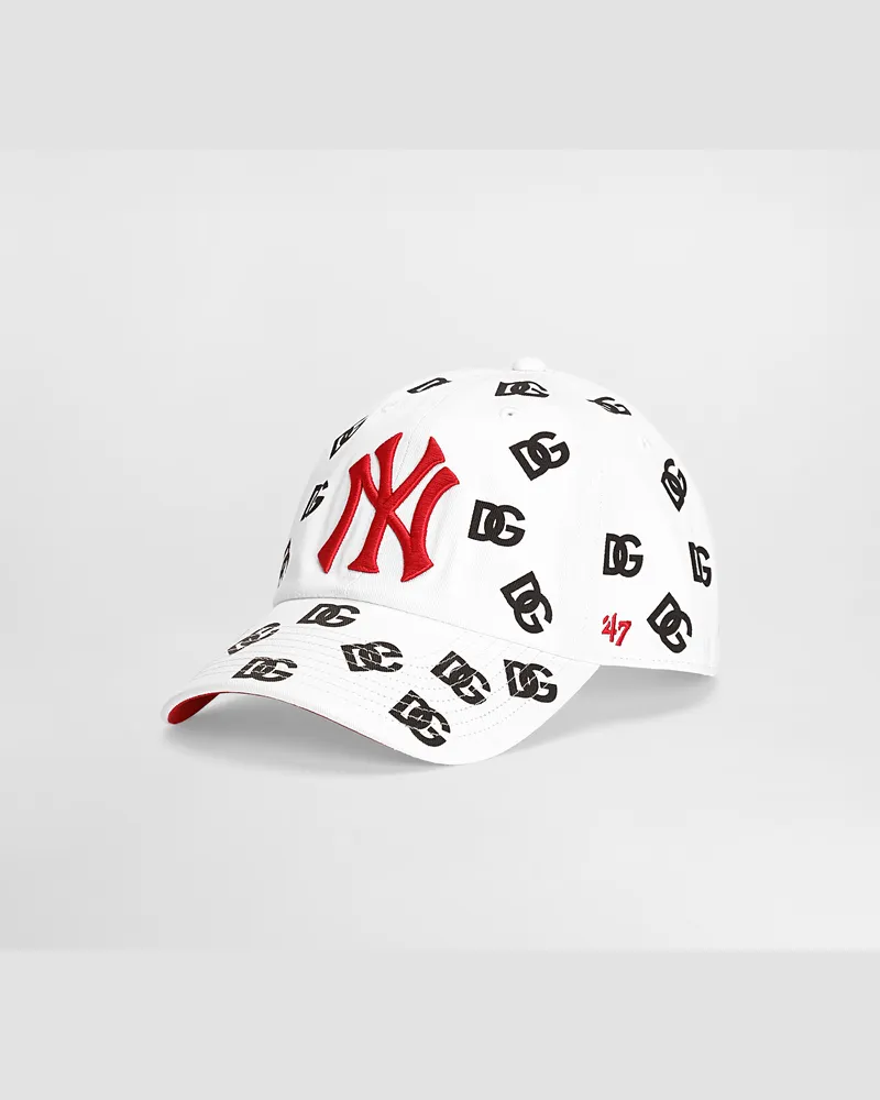 Dolce & Gabbana X ’47 New York Yankees Cappello Baseball Stampa Logo - Uomo Cappelli E Guanti Multicolore Variante