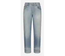 Jeans Classic Denim Blu - Uomo Denim Multicolore