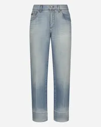 Dolce & Gabbana Jeans Classic Denim Blu - Uomo Denim Multicolore Variante