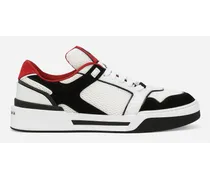 Sneaker New Roma In Mix Materiali - Uomo Sneaker Multicolore