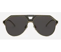 Miami Sunglasses - Uomo Icons Oro