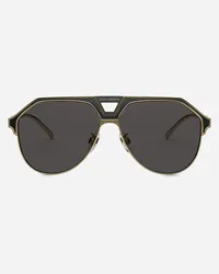 Dolce & Gabbana Miami Sunglasses - Uomo Icons Oro Generic