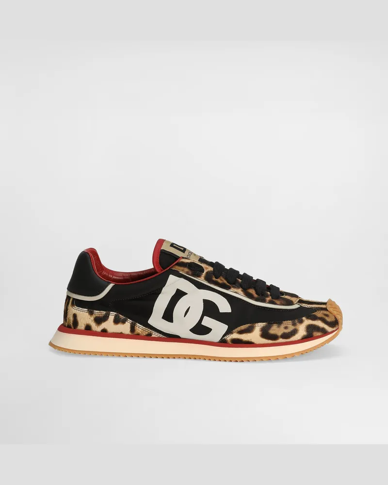 Dolce & Gabbana Sneaker Dg Cushion - Uomo Sneaker Multicolore Multicolore