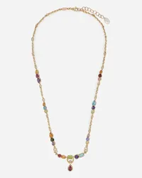 Dolce & Gabbana Collana Rainbow 1094 - Donna Collane Oro Oro Oro