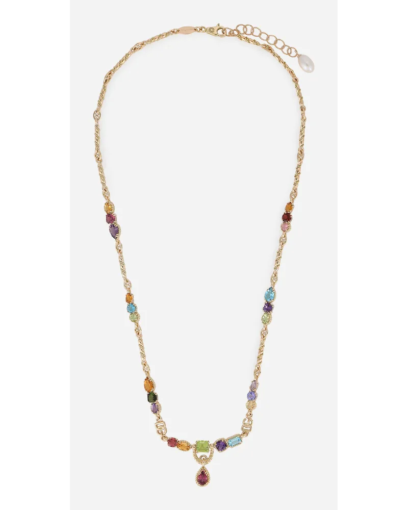 Dolce & Gabbana Collana Rainbow 1094 - Donna Oro Oro Oro
