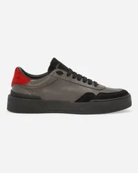 Dolce & Gabbana Sneaker New Roma In Pelle Di Capra - Uomo Sneaker Multicolore Multicolore