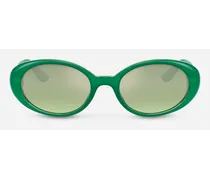 Re-edition Sunglasses - Donna Novità Verde Opalino Acetato