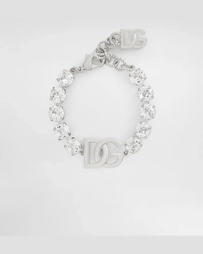 Dolce & Gabbana Bracciale - Donna Bijoux Argento Metallo Argento