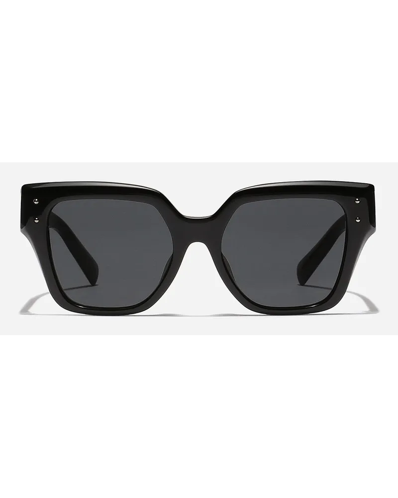 Dolce & Gabbana Occhiali Da Sole Dg Sharped - Donna Occhiali Da Sole Nero Acetato Generic