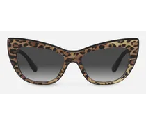 Dolce & Gabbana New Print Sunglasses - Donna Icons Stampa Leo Generic