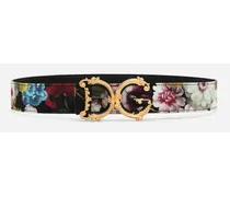 Dolce & Gabbana Cintura Dg Girls - Donna Cinture Multicolore Multicolore