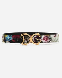 Dolce & Gabbana Cintura Dg Girls - Donna Cinture Multicolore Multicolore