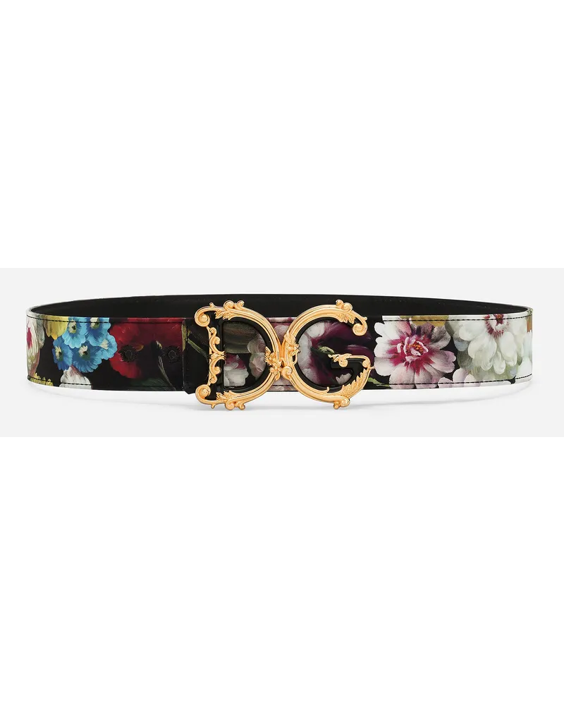 Dolce & Gabbana Cintura Dg Girls - Donna Cinture Multicolore Multicolore