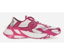Sneaker Fast In Tessuto Tecnico - Donna Sneaker Rosa Tessuto