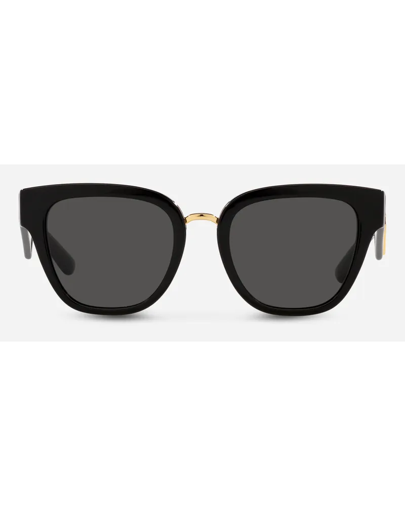 Dolce & Gabbana Dg Crossed Sunglasses - Donna Nero Acetato Generic