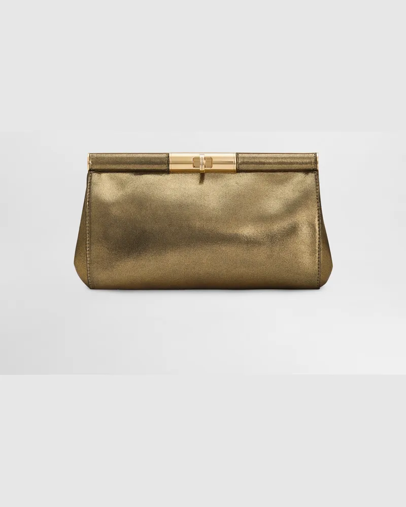 Dolce & Gabbana Borsa A Spalla Marlene - Donna Borse A Spalla E Tracolla Oro Oro