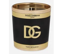 Dolce & Gabbana Scented Candle - Sicilian Thyme - Candele In Bicchiere Multicolore Multicolore