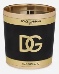 Dolce & Gabbana Scented Candle - Sicilian Thyme - Candele In Bicchiere Multicolore Multicolore