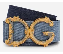 Cintura Dg Girls - Donna Cinture Denim Denim