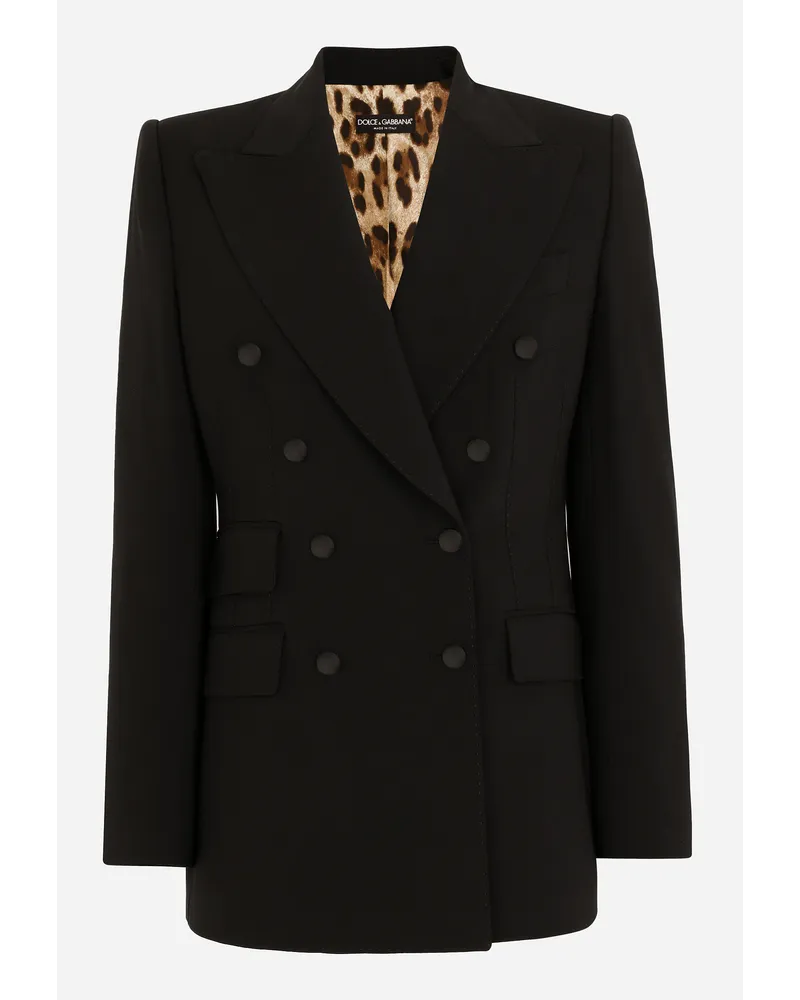 Dolce & Gabbana Giacca - Donna Giacche E Blazer Nero Nero