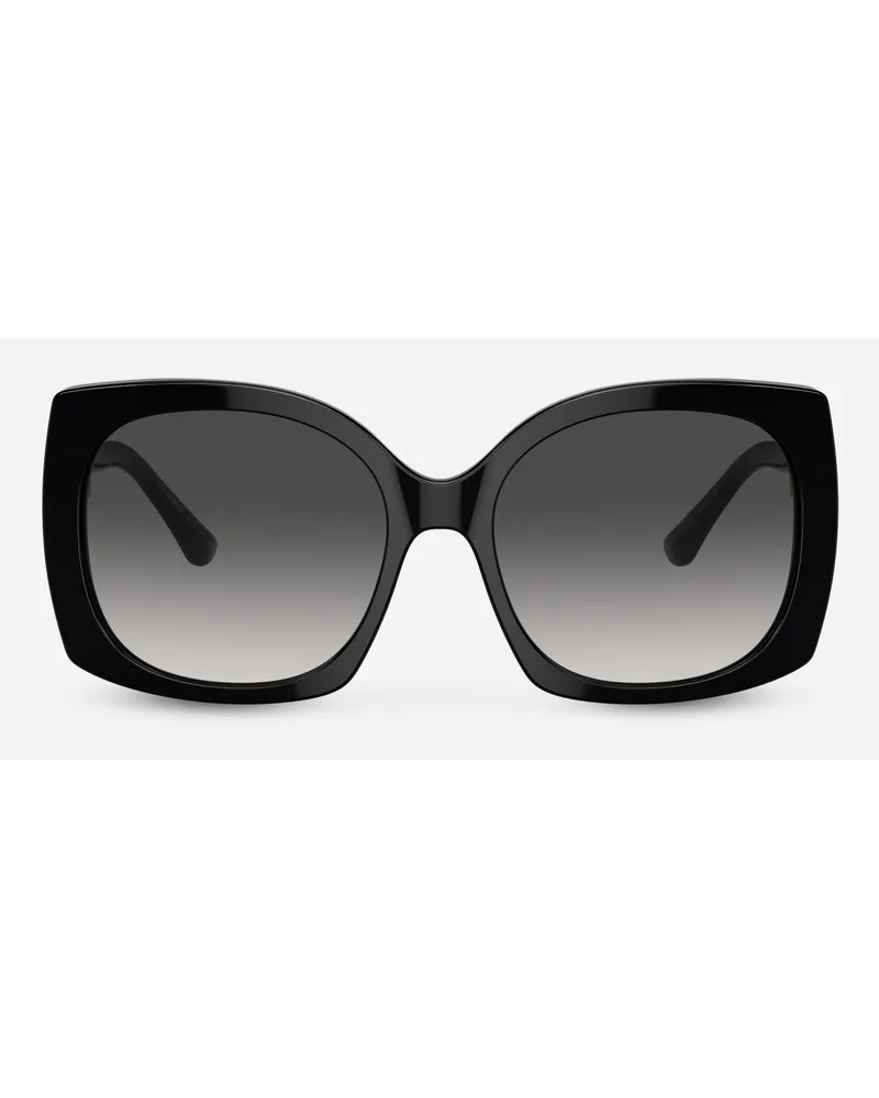 Dolce & Gabbana Occhiali Da Sole Devotion - Donna Nero Generic