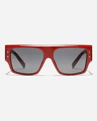 Dolce & Gabbana Occhiali Da Sole Dna - Donna Occhiali Da Sole Rosso Acetato Generic