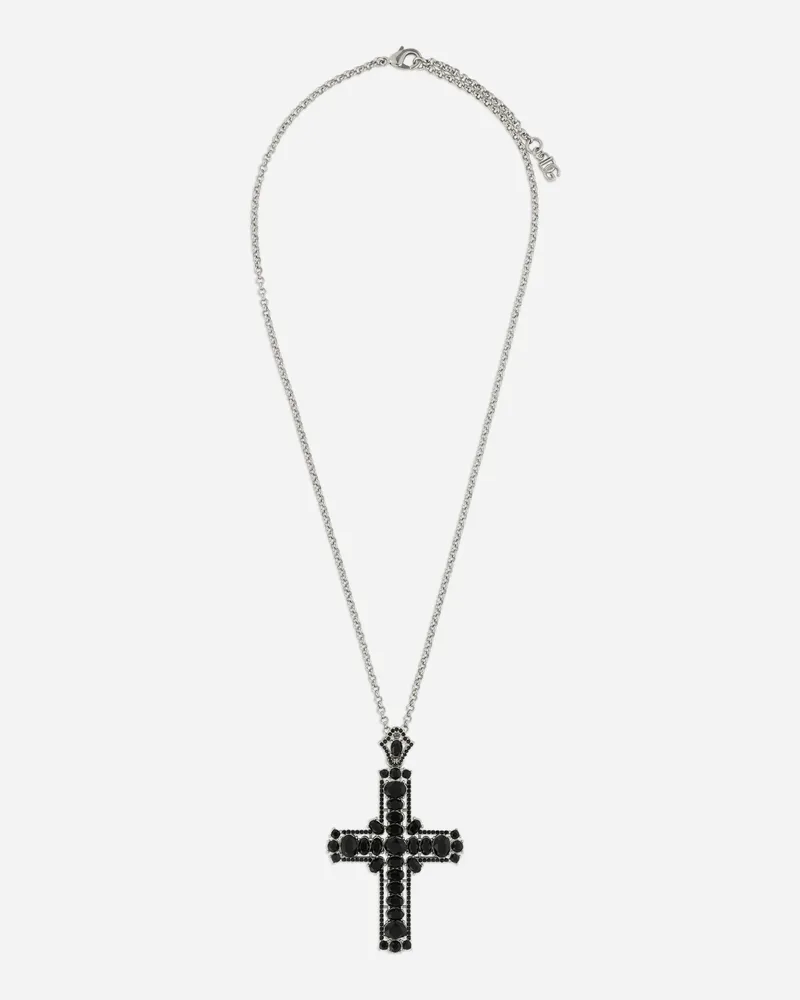 Dolce & Gabbana Collana - Donna Bijoux Nero Metallo Nero