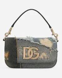 Dolce & Gabbana Borsa A Tracolla 3.5 - Donna Borse A Spalla E Tracolla Blu Blu