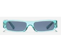 Occhiali Da Sole Surf Camp - Uomo Collection Blu Trasparente