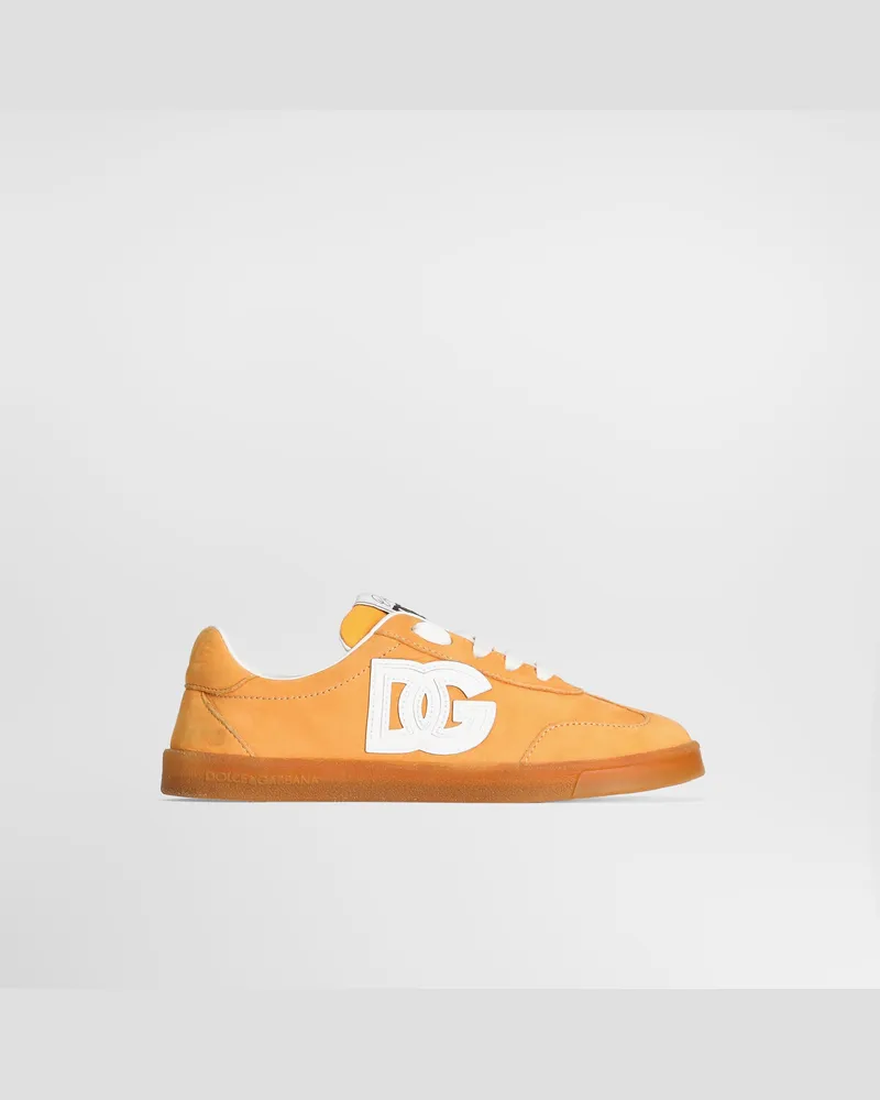 Dolce & Gabbana Sneaker Dg Original In Nabuk - Uomo Collection 