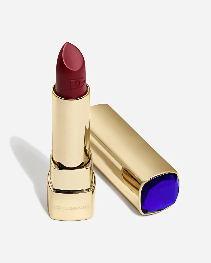 Dolce & Gabbana Gemstone Lipstick - Woman Rossetti 415 Sapphire Rust 415