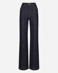 Dolce & Gabbana Jeans Flare In Denim - Donna Denim Multicolore Variante