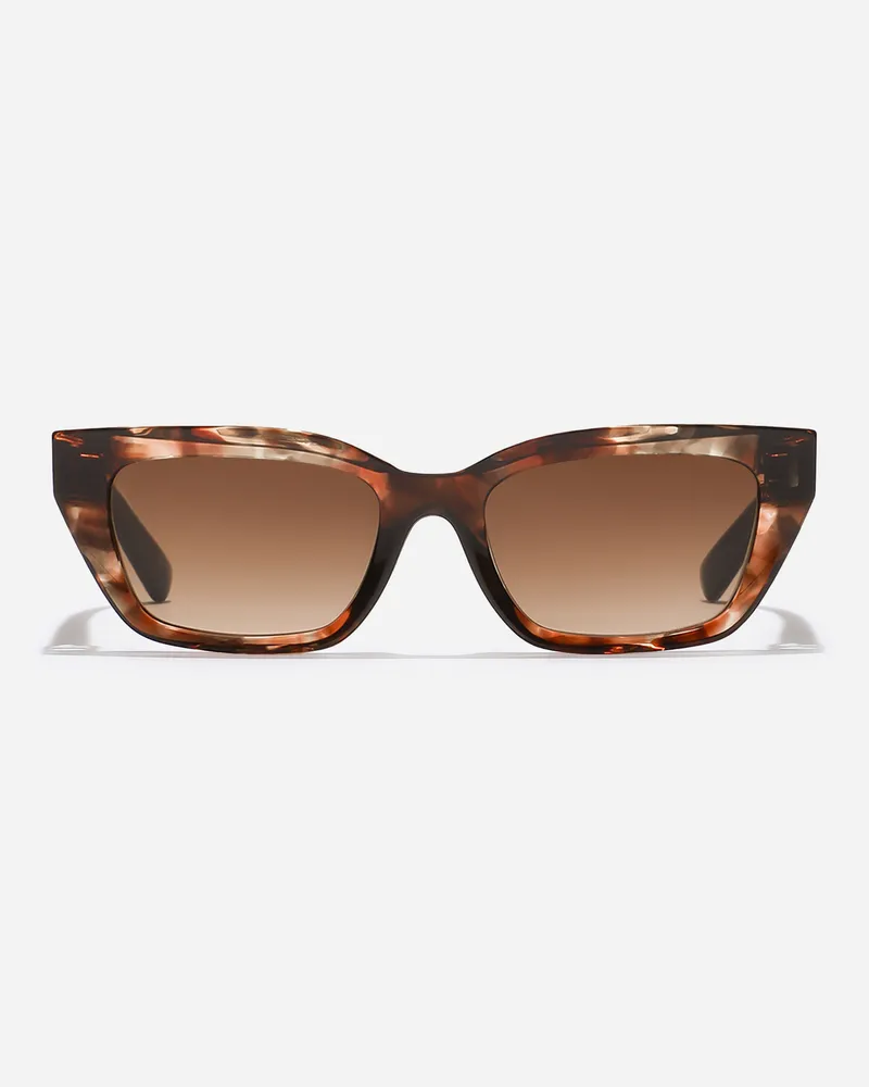 Dolce & Gabbana Occhiali Da Sole Dg Hinge - Donna Novità Avana Rossa Generic