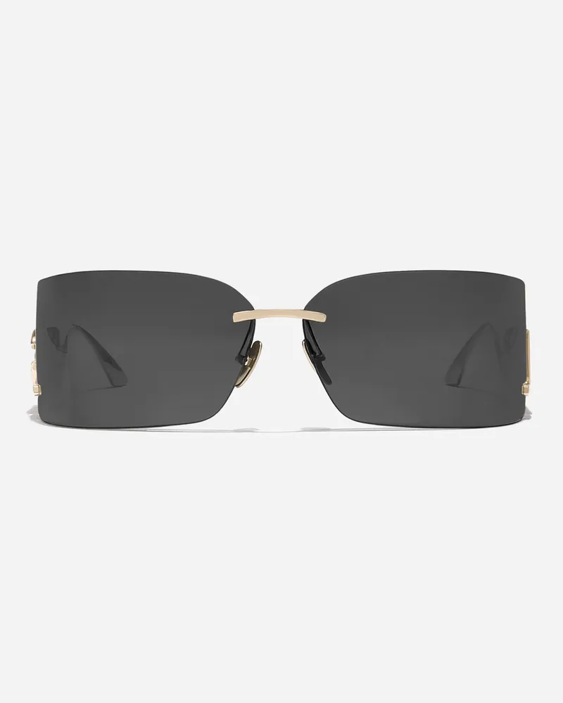 Dolce & Gabbana Occhiali Da Sole Statement - Donna Novità Oro Generic