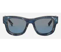 Domenico Deep Sunglasses - Icons Marrone E Blu
