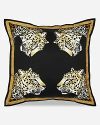 Dolce & Gabbana Duchesse Cotton Cushion Large - Cuscini Grandi Multicolore Multicolore