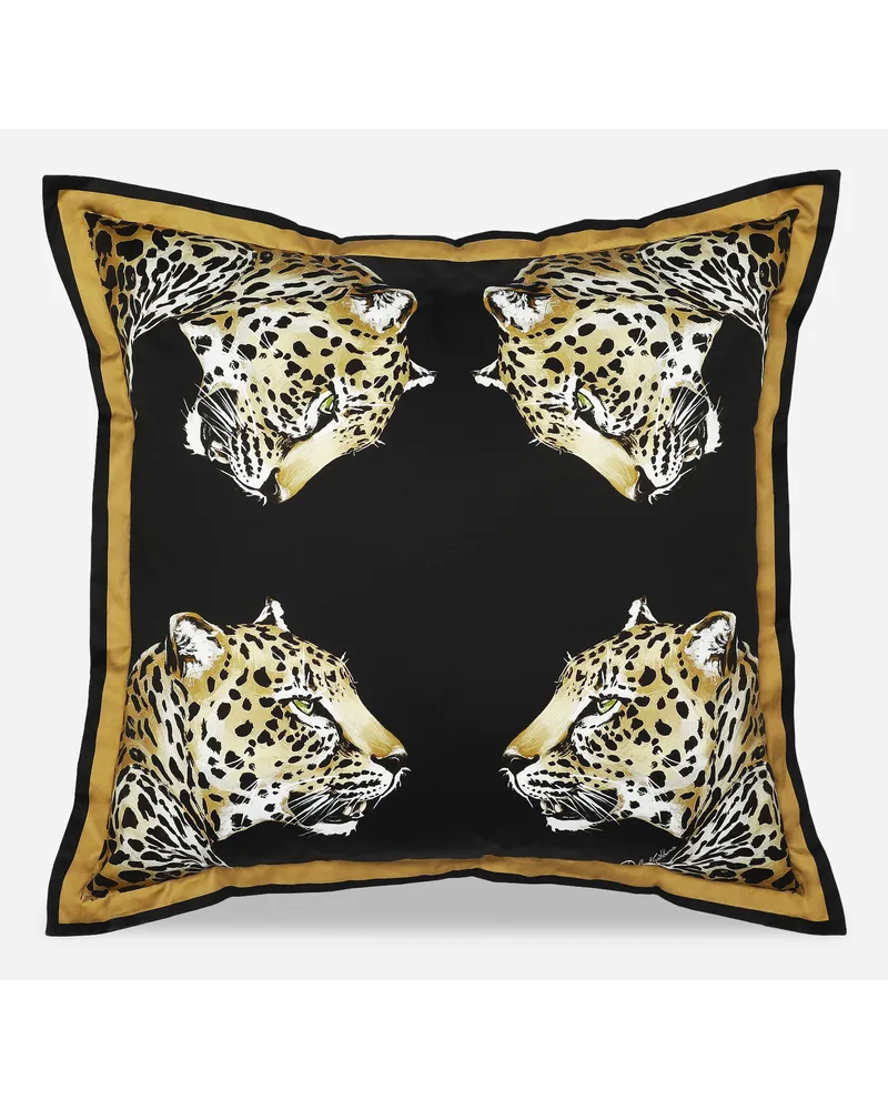 Dolce & Gabbana Duchesse Cotton Cushion Large - Cuscini Grandi Multicolore Multicolore