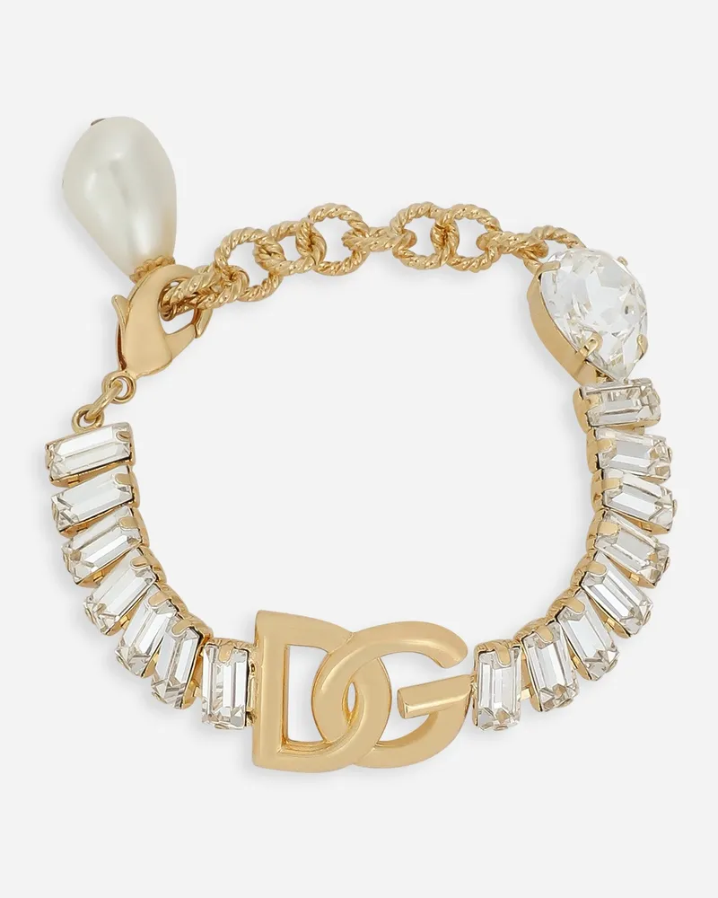 Dolce & Gabbana Bracciale - Donna Bijoux Oro Metallo Oro
