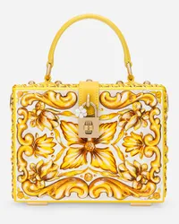 Dolce & Gabbana Borsa A Mano Dolce Box - Donna Borse A Mano Stampa Stampa