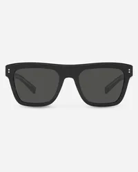 Dolce & Gabbana Domenico Sunglasses - Donna Occhiali Da Sole Nero Acetato Generic