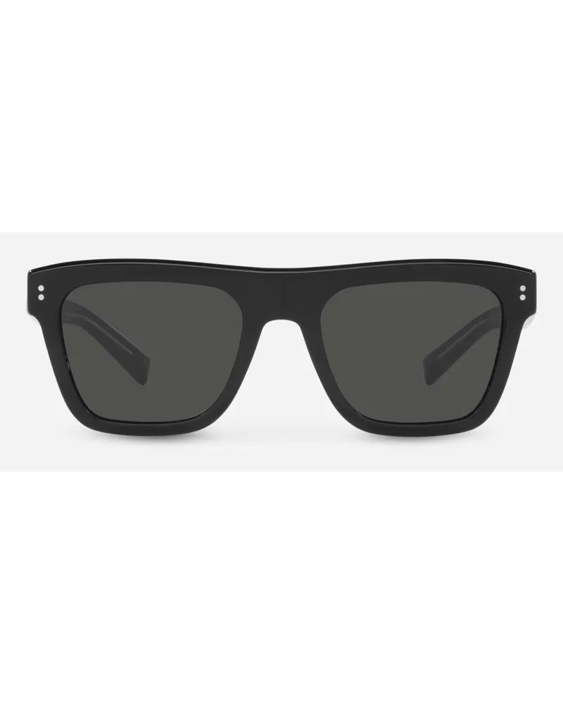 Dolce & Gabbana Domenico Sunglasses - Donna Occhiali Da Sole Nero Acetato Generic
