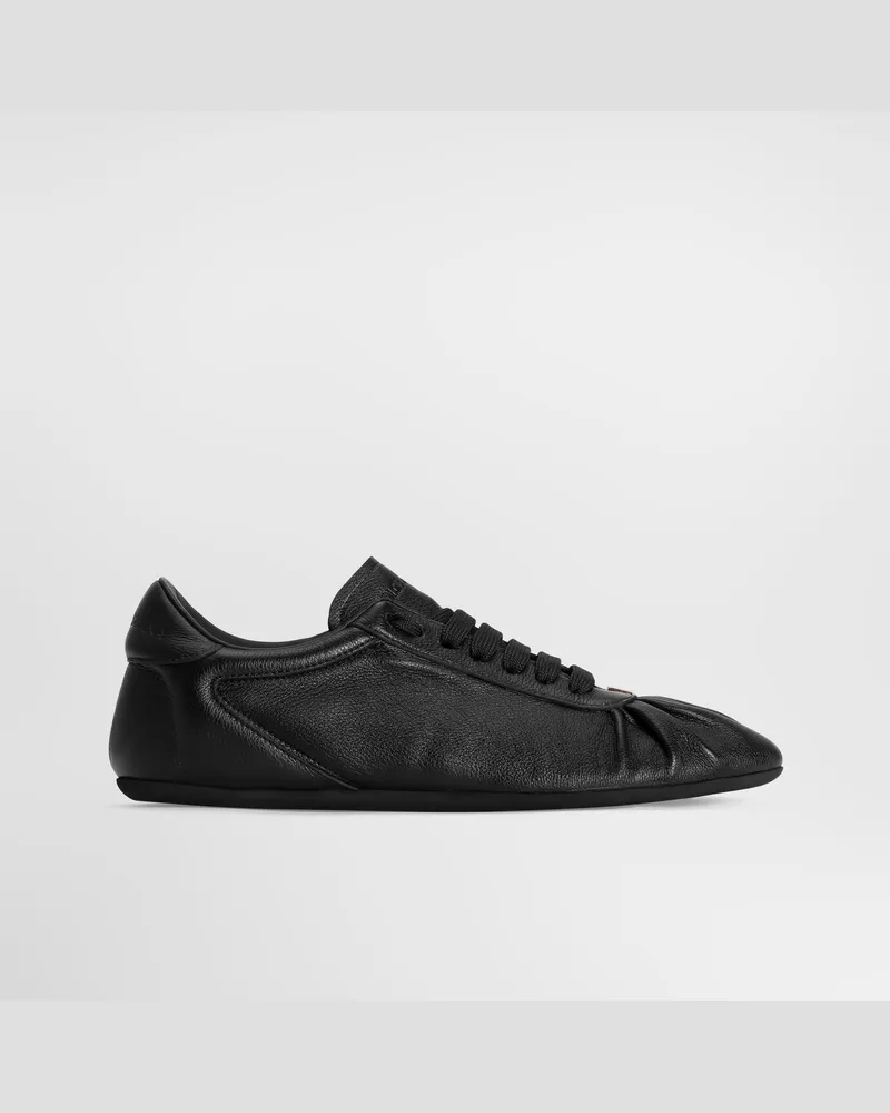 Dolce & Gabbana Sneaker Soft Ballet In Pelle Di Vitello - Donna Sneaker Nero Nero
