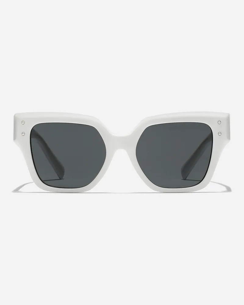 Dolce & Gabbana Occhiali Da Sole Dg Sharped - Donna Bianco Acetato Generic