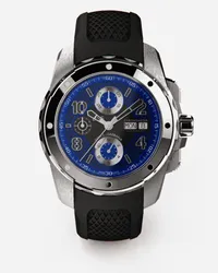 Dolce & Gabbana Orologio Ds5 In Acciaio - Uomo Orologi Nero Nero