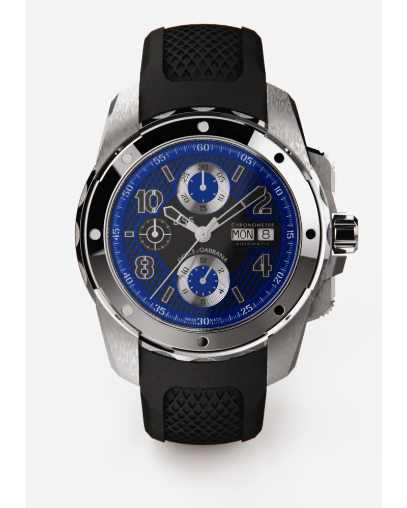 Dolce & Gabbana Orologio Ds5 In Acciaio - Uomo Orologi Nero Nero